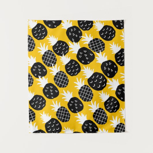 Ananas Wandteppich (Vorderseite)