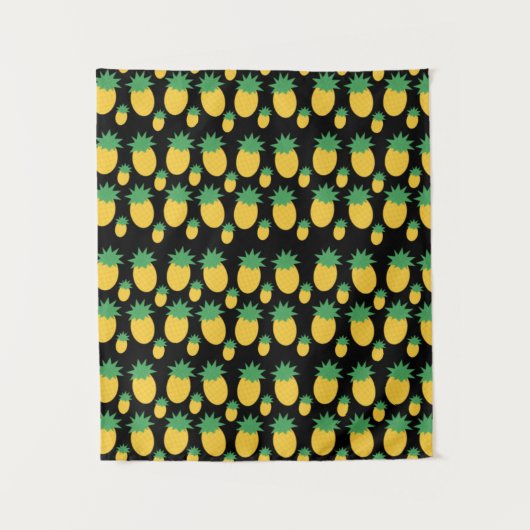 Ananas! Wandteppich (Vorderseite)
