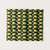 Ananas! Wandteppich (Vorderseite (Horizontal))