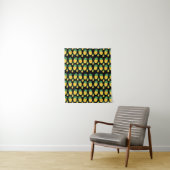 Ananas! Wandteppich (Beispiel)