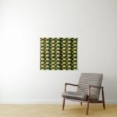 Ananas! Wandteppich (Beispiel (Horizontal))
