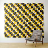 Ananas Wandteppich (Beispiel (Horizontal))