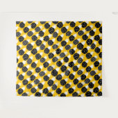 Ananas Wandteppich (Vorderseite (Horizontal))