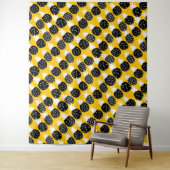 Ananas Wandteppich (Beispiel)