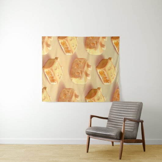 Ananas Wandteppich (Beispiel (Horizontal))