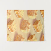 Ananas Wandteppich (Vorderseite (Horizontal))