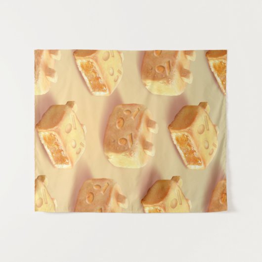 Ananas Wandteppich (Vorderseite (Horizontal))