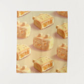 Ananas Wandteppich (Vorderseite)