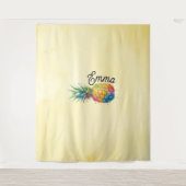 Ananas Wandteppich (Vorderseite)