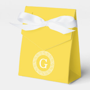 Ananas, was für ein erstes Monogramm des griechisc Geschenkschachtel