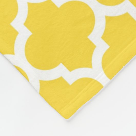 Ananas, was marokkanisch #5 Dk Gray Name Monogram Fleecedecke (Ecke)