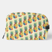 Ananas Waschbeutel (Rückseite)
