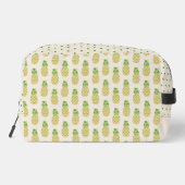 Ananas Waschbeutel (Rückseite)