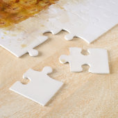 Ananas Wasserfarbe Puzzle (Seite)