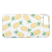 Ananas Wasserfarbmuster iPhone-Abdeckung Case-Mate iPhone Hülle (Rückseite (Horizontal))