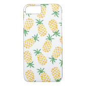 Ananas Wasserfarbmuster iPhone-Abdeckung Case-Mate iPhone Hülle (Rückseite)