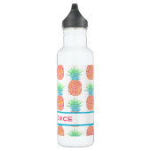 Ananas Wasserflasche Edelstahlflasche (Rechts)