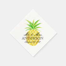 Ananas Watercolor