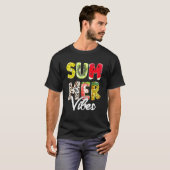 Ananas Watermelon Summer Vibes Family Trip Matc T-Shirt (Vorne ganz)