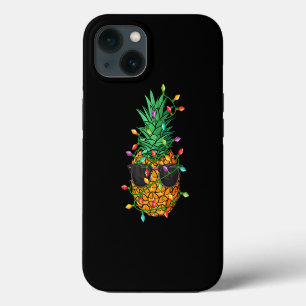 Ananas Weihnachtsbaum Lights Sonnenbrille Funny X Case-Mate iPhone Hülle