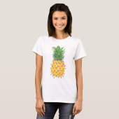 Ananas-Weihnachtsbaum T-Shirt (Vorne ganz)