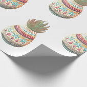 Ananas-Weihnachtsverpackung Geschenkpapier (Ecke)
