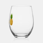 Ananas Weinglas Ohne Stiel (Links)