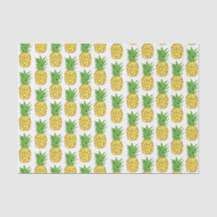 Ananas weiß seidenpapier