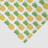 Ananas weiß seidenpapier (Ausschnitt)