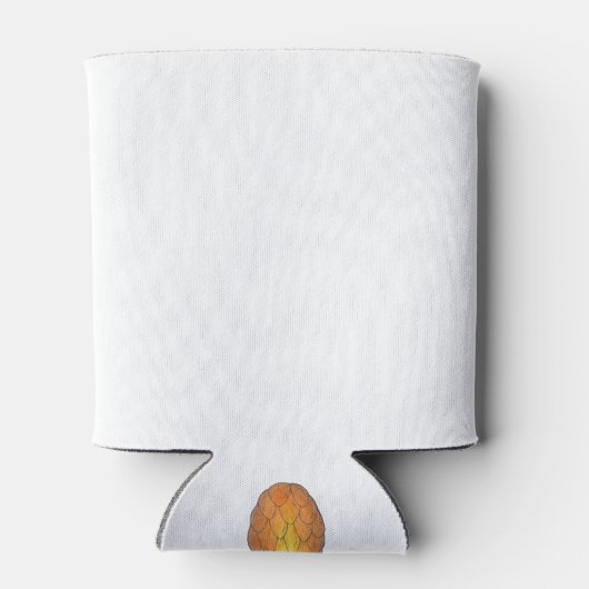 Ananas Welcome Open House Housewarming Party Dosenkühler (Rückseite)