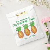 Ananas Welcome Open House Housewarming Party Geschenktütchen (Versiegelt)