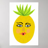 Ananas-Whimsikum Poster (Vorne)