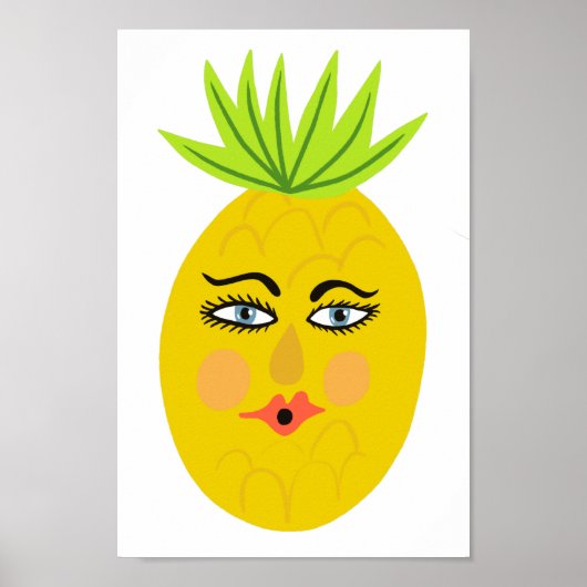 Ananas-Whimsikum Poster (Vorne)