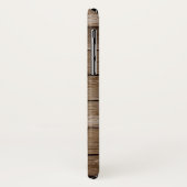 Ananas, Whitewash auf Holz Case-Mate iPhone Hülle (Hinten/Links)