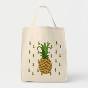 Ananas-wiederverwendbare Tragetasche