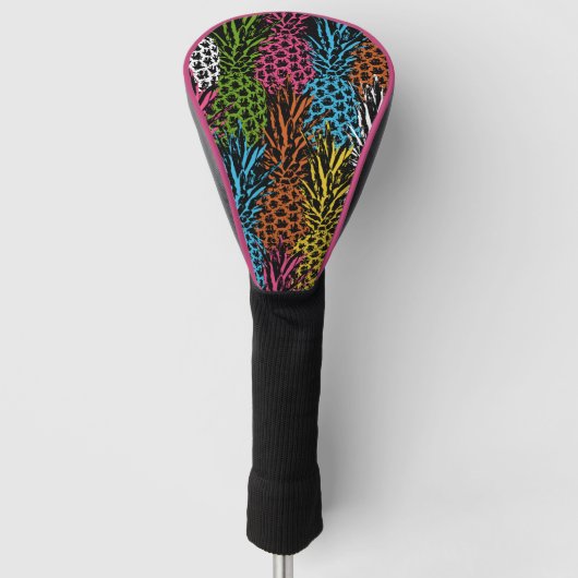 Ananas wild und süß golf headcover (Vorderseite)