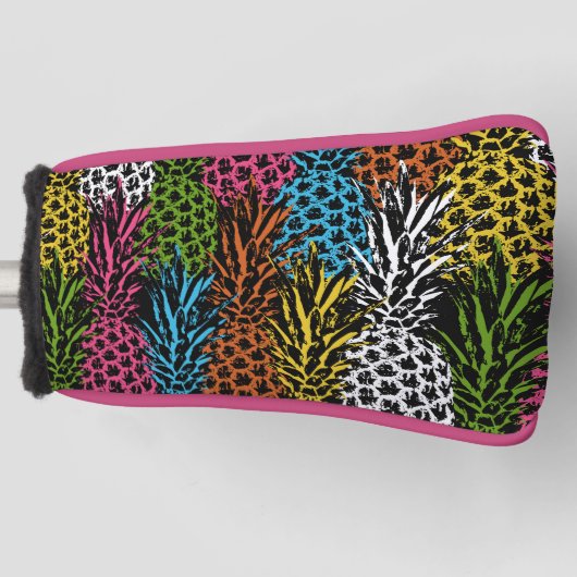 Ananas wild und süß golf headcover (Vorderseite)