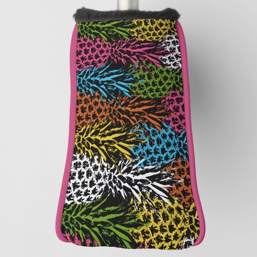 Ananas wild und süß golf headcover (Rotieren 90)