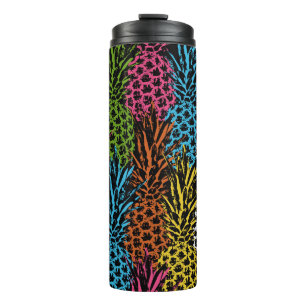 Ananas Wild und Süß Thermosbecher
