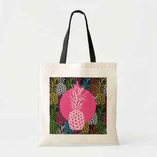 Ananas Wild und Süß Tragetasche