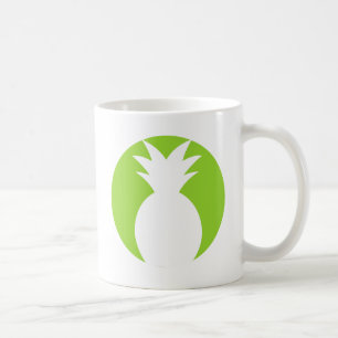 Ananas-willkommene Grafik Kaffeetasse