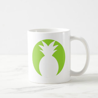 Ananas-willkommene Grafik Kaffeetasse