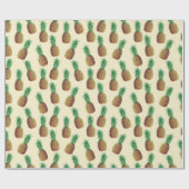 Ananas-Wrap Geschenkpapier (Flach)
