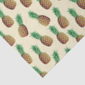 Ananas Wrap Wrapping Paper Seidenpapier (Detail)