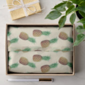 Ananas Wrap Wrapping Paper Seidenpapier (Geschenk)