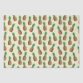 Ananas Wrap Wrapping Paper Seidenpapier (Vorderseite)
