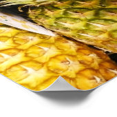 Ananas x Three Poster (Ecke)