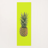 Ananas Yogamatte (Rückseite)