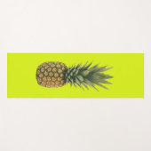 Ananas Yogamatte (Vorderseite (Horizontal))