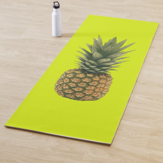 Ananas Yogamatte (Beispiel)